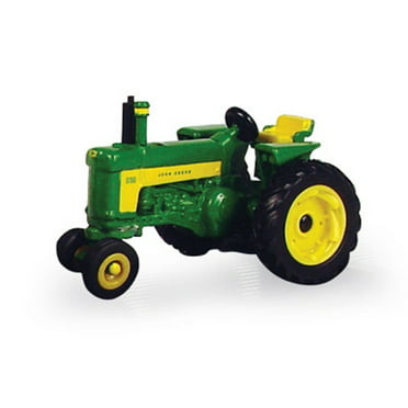 1/64 John Deere Unstyled Model A Tractor Toy by Ertl Diecast LP64352 Lot#EB71